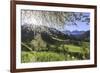 St. Magdalena and the Odle Group. Funes Valley South Tyrol Dolomites Italy Europe-ClickAlps-Framed Photographic Print