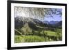 St. Magdalena and the Odle Group. Funes Valley South Tyrol Dolomites Italy Europe-ClickAlps-Framed Photographic Print