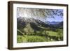 St. Magdalena and the Odle Group. Funes Valley South Tyrol Dolomites Italy Europe-ClickAlps-Framed Photographic Print