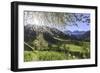 St. Magdalena and the Odle Group. Funes Valley South Tyrol Dolomites Italy Europe-ClickAlps-Framed Photographic Print