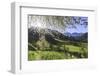 St. Magdalena and the Odle Group. Funes Valley South Tyrol Dolomites Italy Europe-ClickAlps-Framed Photographic Print