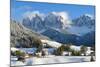 St. Magdalena in Winter-pljvv-Mounted Photographic Print