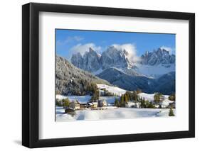 St. Magdalena in Winter-pljvv-Framed Photographic Print