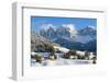 St. Magdalena in Winter-pljvv-Framed Photographic Print