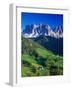 St. Magdalena Kalian Italian Dolomites-Peter Adams-Framed Photographic Print