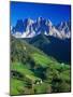 St. Magdalena Kalian Italian Dolomites-Peter Adams-Mounted Photographic Print