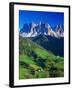 St. Magdalena Kalian Italian Dolomites-Peter Adams-Framed Photographic Print