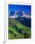 St. Magdalena Kalian Italian Dolomites-Peter Adams-Framed Photographic Print