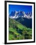 St. Magdalena Kalian Italian Dolomites-Peter Adams-Framed Photographic Print