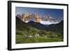 St. Magdalena, Val Di Funes, Trentino-Alto Adige, Dolomites, South Tyrol, Italy, Europe-Miles Ertman-Framed Photographic Print