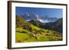 St. Magdalena, Val Di Funes, Trentino-Alto Adige, Dolomites, South Tyrol, Italy, Europe-Miles Ertman-Framed Photographic Print