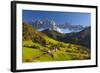 St. Magdalena, Val Di Funes, Trentino-Alto Adige, Dolomites, South Tyrol, Italy, Europe-Miles Ertman-Framed Photographic Print