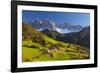 St. Magdalena, Val Di Funes, Trentino-Alto Adige, Dolomites, South Tyrol, Italy, Europe-Miles Ertman-Framed Photographic Print