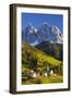 St. Magdalena, Val Di Funes, Trentino-Alto Adige, Dolomites, South Tyrol, Italy, Europe-Miles Ertman-Framed Premium Photographic Print