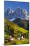 St. Magdalena, Val Di Funes, Trentino-Alto Adige, Dolomites, South Tyrol, Italy, Europe-Miles Ertman-Mounted Premium Photographic Print