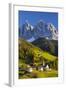 St. Magdalena, Val Di Funes, Trentino-Alto Adige, Dolomites, South Tyrol, Italy, Europe-Miles Ertman-Framed Photographic Print