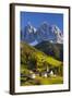 St. Magdalena, Val Di Funes, Trentino-Alto Adige, Dolomites, South Tyrol, Italy, Europe-Miles Ertman-Framed Photographic Print