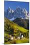 St. Magdalena, Val Di Funes, Trentino-Alto Adige, Dolomites, South Tyrol, Italy, Europe-Miles Ertman-Mounted Photographic Print