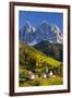 St. Magdalena, Val Di Funes, Trentino-Alto Adige, Dolomites, South Tyrol, Italy, Europe-Miles Ertman-Framed Photographic Print