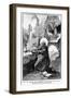 St Malachy Praying for the Soul of His Sister-null-Framed Giclee Print