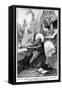 St Malachy Praying for the Soul of His Sister-null-Framed Stretched Canvas