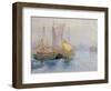 St. Malo, 1918-Charles Watson-Framed Giclee Print