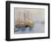 St. Malo, 1918-Charles Watson-Framed Giclee Print