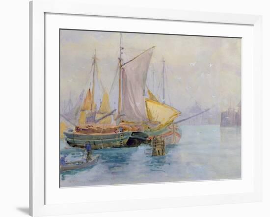 St. Malo, 1918-Charles Watson-Framed Giclee Print