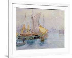 St. Malo, 1918-Charles Watson-Framed Giclee Print