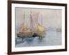 St. Malo, 1918-Charles Watson-Framed Giclee Print