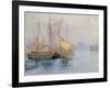 St. Malo, 1918-Charles Watson-Framed Giclee Print