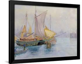 St. Malo, 1918-Charles Watson-Framed Giclee Print