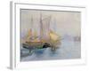 St. Malo, 1918-Charles Watson-Framed Giclee Print