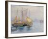 St. Malo, 1918-Charles Watson-Framed Giclee Print