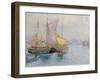 St. Malo, 1918-Charles Watson-Framed Giclee Print