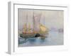 St. Malo, 1918-Charles Watson-Framed Giclee Print