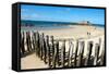 St Malo, Brittany, France-Jeremy Horner-Framed Stretched Canvas