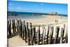 St Malo, Brittany, France-Jeremy Horner-Stretched Canvas