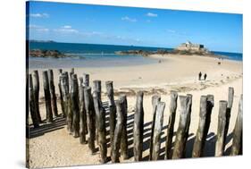 St Malo, Brittany, France-Jeremy Horner-Stretched Canvas
