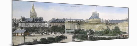 St Malo, from Casino 1905-null-Mounted Premium Giclee Print