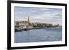 St. Malo, Ille-et-Vilaine, Brittany, France, Europe-Francesco Vaninetti-Framed Photographic Print