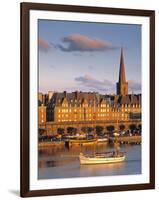 St. Malo, Ille et Vilaine, Brittany, France-Doug Pearson-Framed Photographic Print