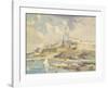 St Malo-Frank Sherwin-Framed Premium Giclee Print