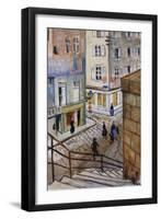 St. Malo-Christopher Richard Wynne Nevinson-Framed Giclee Print