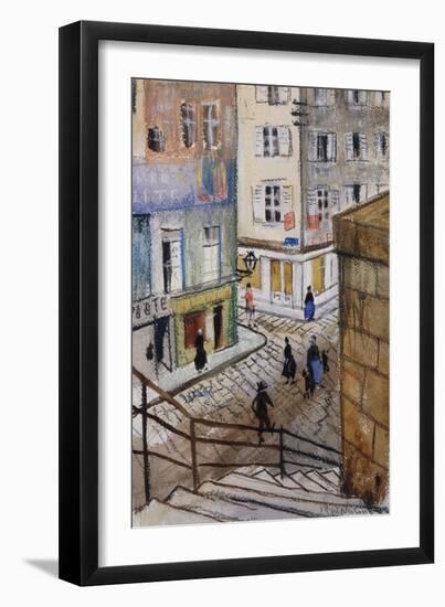 St. Malo-Christopher Richard Wynne Nevinson-Framed Giclee Print