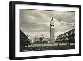 St Marco Square-Alan Paul-Framed Art Print