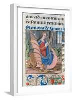 St Margaret, 15th Century-null-Framed Giclee Print