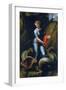 St. Margaret, about 1518-Raphael-Framed Giclee Print