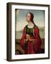 St. Margaret at Prayer-Lorenzo Costa-Framed Giclee Print