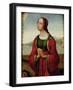 St. Margaret at Prayer-Lorenzo Costa-Framed Giclee Print